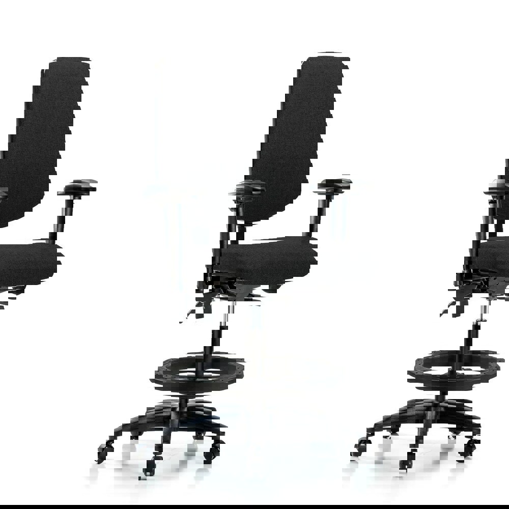 Task Chair: Olefin, Black